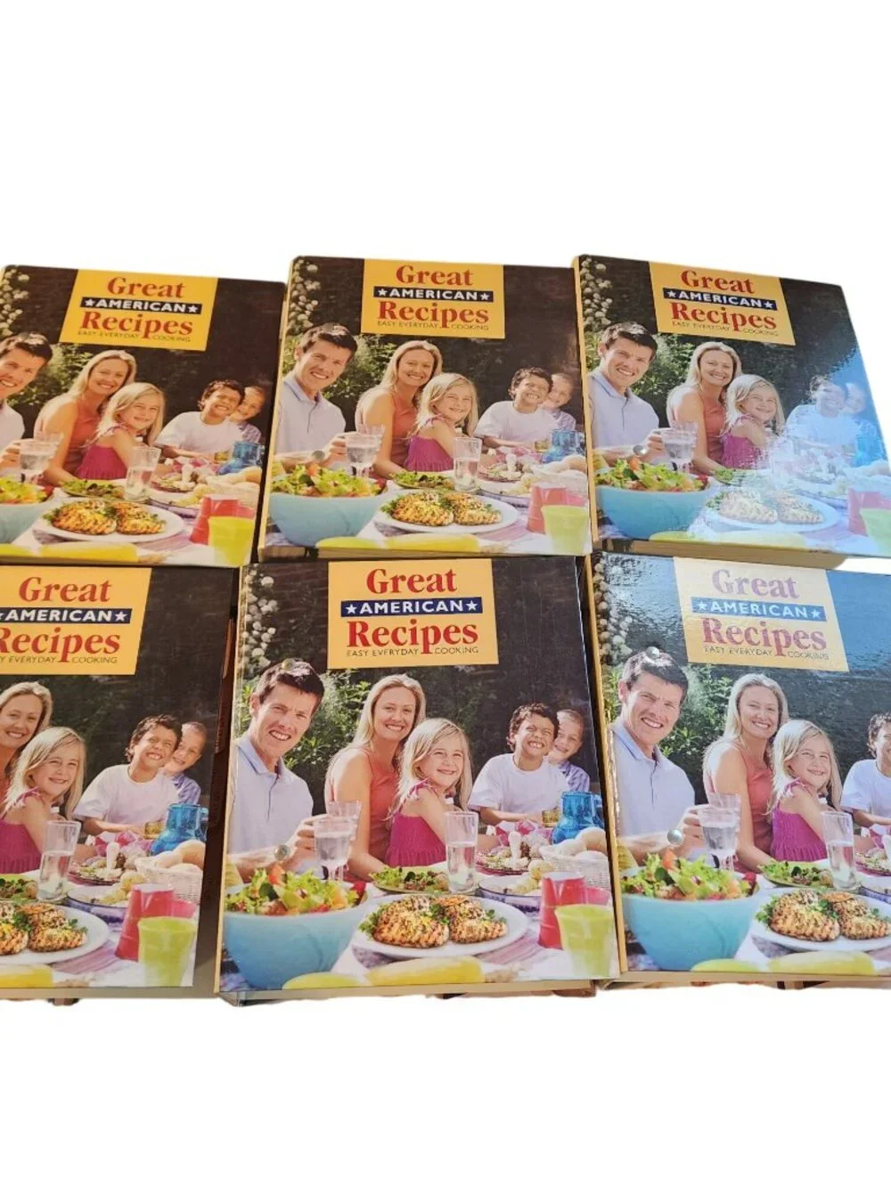Great American Recipes: Easy Everyday Cooking binder cookbook set